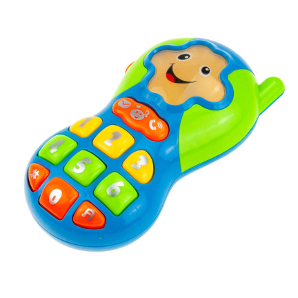 TG72949 INTERAKTIVES MUSIK-TELEFON FÜR KLEINKIND BABY ZU SPIELEN MIT