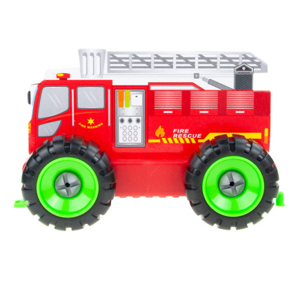 TG72952 BAU FEUERWEHR FAHRZEUG SET 3 FAHRZEUGE 68 EL.