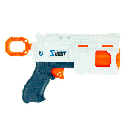 TG72953 SCHAUMSTOFF-PFEIL-WERFER-PISTOLE + 8 NERF-PATRONEN