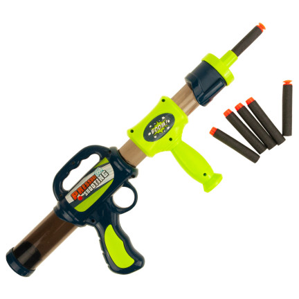 TG72954 PISTOLE PFEILABSCHUSSVORRICHTUNG SCHAUMSTOFFPFEILE + NERF ZUBEHÖR