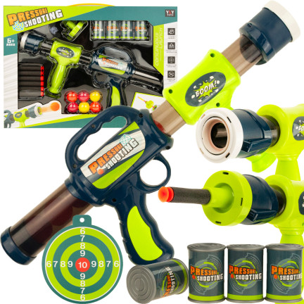 TG72954 PISTOLE PFEILABSCHUSSVORRICHTUNG SCHAUMSTOFFPFEILE + NERF ZUBEHÖR