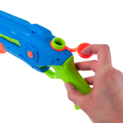 TG72956 VELKÁ VODNÍ PISTOLE KARABINA ZBRAŇ HRAČKA PRO VODNÍ VEVERKU-DYNGUS