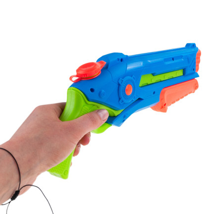 TG72956 VELKÁ VODNÍ PISTOLE KARABINA ZBRAŇ HRAČKA PRO VODNÍ VEVERKU-DYNGUS