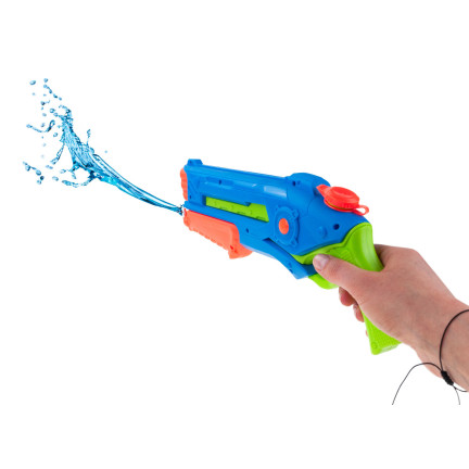 TG72956 VELKÁ VODNÍ PISTOLE KARABINA ZBRAŇ HRAČKA PRO VODNÍ VEVERKU-DYNGUS