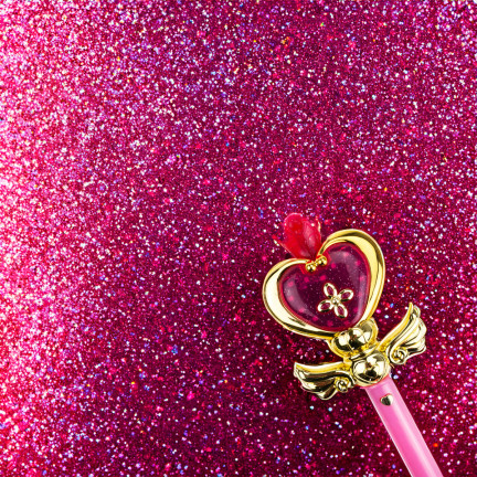 TG72959 GLÜHENDEN MAGISCHEN ROSA ZAUBERSTAB FÜR FEE PRINZESSIN LEUCHTET SPIEL