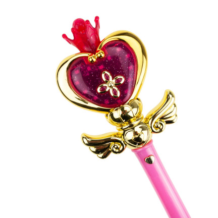 TG72959 GLÜHENDEN MAGISCHEN ROSA ZAUBERSTAB FÜR FEE PRINZESSIN LEUCHTET SPIEL