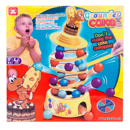 TG72960 BALL TOWER SLIDE ARCADE SPIEL KUGELN MAUS MAUS