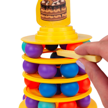 TG72960 BALL TOWER SLIDE ARCADE SPIEL KUGELN MAUS MAUS