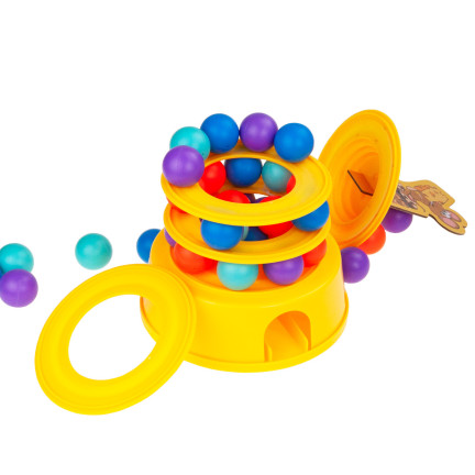 TG72960 BALL TOWER SLIDE ARCADE SPIEL KUGELN MAUS MAUS
