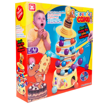 TG72960 BALL TOWER SLIDE ARCADE SPIEL KUGELN MAUS MAUS