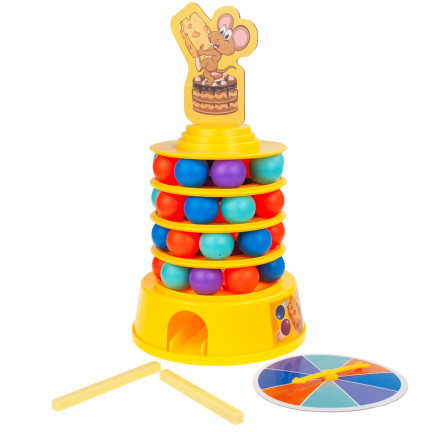 TG72960 BALL TOWER SLIDE ARCADE SPIEL KUGELN MAUS MAUS