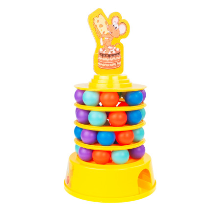 TG72960 BALL TOWER SLIDE ARCADE SPIEL KUGELN MAUS MAUS
