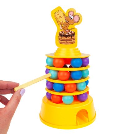 TG72960 BALL TOWER SLIDE ARCADE SPIEL KUGELN MAUS MAUS