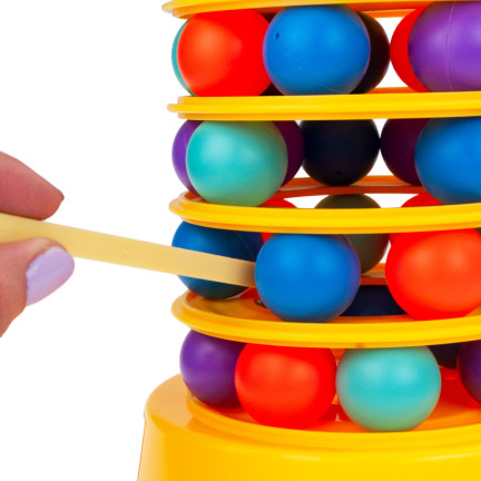 TG72960 BALL TOWER SLIDE ARCADE SPIEL KUGELN MAUS MAUS