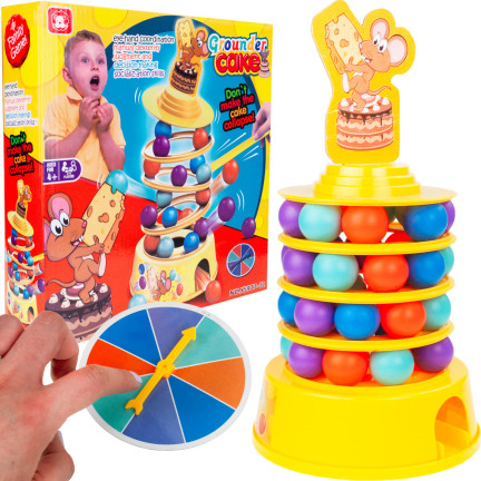 TG72960 BALL TOWER SLIDE ARCADE SPIEL KUGELN MAUS MAUS