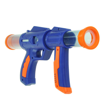 TG72962 SOFTBALL PISTOLE NA ODPALOVÁNÍ PĚNOVÝCH MÍČKŮ SADA 6 MÍČKŮ