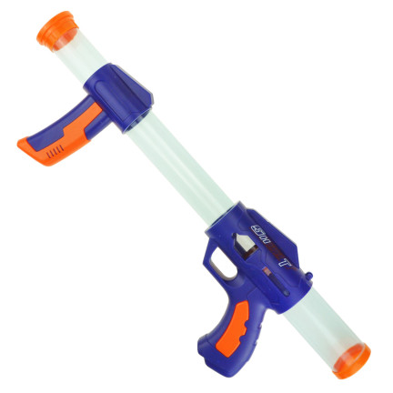 TG72962 SOFTBALL PISTOLE NA ODPALOVÁNÍ PĚNOVÝCH MÍČKŮ SADA 6 MÍČKŮ