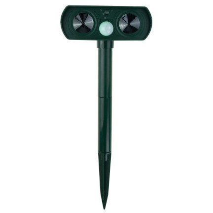TG72970 ULTRASCHALL TIERABWEHR SOLAR OGDOR HUNDE VÖGEL KATZEN RATTEN MARDER