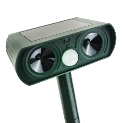TG72970 ULTRASCHALL TIERABWEHR SOLAR OGDOR HUNDE VÖGEL KATZEN RATTEN MARDER