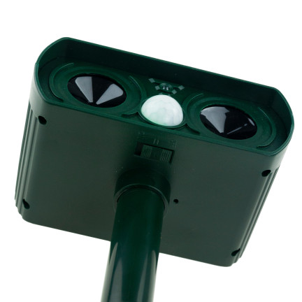 TG72970 ULTRASCHALL TIERABWEHR SOLAR OGDOR HUNDE VÖGEL KATZEN RATTEN MARDER