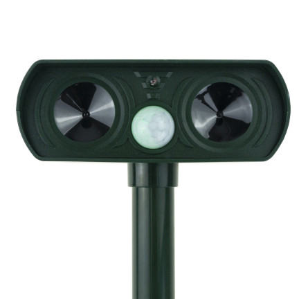 TG72970 ULTRASCHALL TIERABWEHR SOLAR OGDOR HUNDE VÖGEL KATZEN RATTEN MARDER