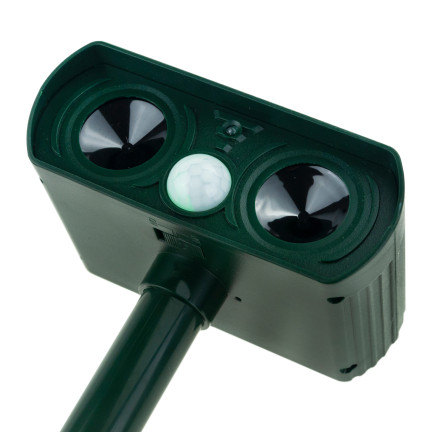 TG72970 ULTRASCHALL TIERABWEHR SOLAR OGDOR HUNDE VÖGEL KATZEN RATTEN MARDER