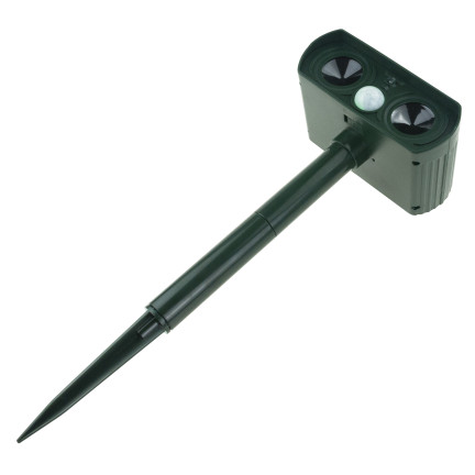 TG72970 ULTRASCHALL TIERABWEHR SOLAR OGDOR HUNDE VÖGEL KATZEN RATTEN MARDER