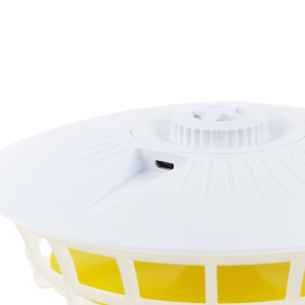 TG72971 ELEKTRISCHER FLOHFÄNGER BETTWANZEN KAKERLAKEN FLIEGEN MÜCKEN MOTTEN USB BATTERIEN