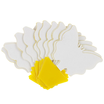 TG72972 MOSKITO FALLE 2PC FRUCHT FLIEGEN BODEN FLIEGEN TOPF LEPS STAND