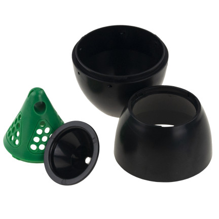 TG72972 MOSKITO FALLE 2PC FRUCHT FLIEGEN BODEN FLIEGEN TOPF LEPS STAND