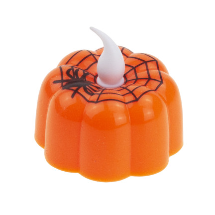 TG73370-1 LED KÜRBIS KERZEN HALLOWEEN LANTERNS DEKORATION SATZ VON 12PCS MIT BATTERIEN