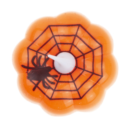 TG73370-1 LED KÜRBIS KERZEN HALLOWEEN LANTERNS DEKORATION SATZ VON 12PCS MIT BATTERIEN