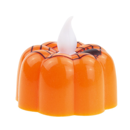 TG73370-1 LED KÜRBIS KERZEN HALLOWEEN LANTERNS DEKORATION SATZ VON 12PCS MIT BATTERIEN