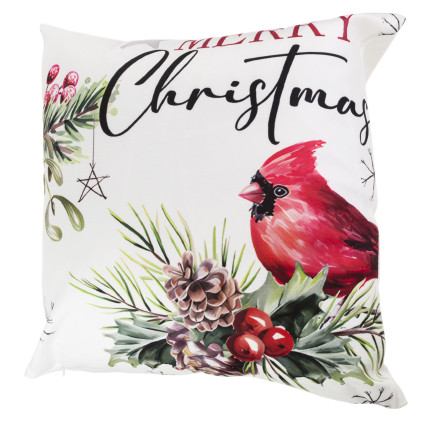 TG73537-KPL KISSENBEZÜGE DECKT SATZ VON 4PC. DEKORATIVE WEIHNACHTEN
