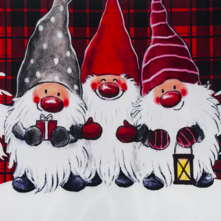 TG73542 VÁNOČNÍ BĚHOUN NA STŮL DEKORATIVNÍ UBRUS S VÁNOČNÍM VZOREM 220X40CM