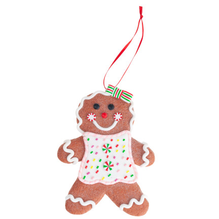 TG73609 PERNÍKOVÝ PŘÍVĚŠEK S CETKOU