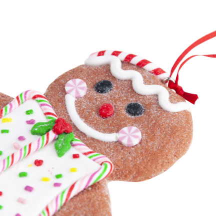 TG73609 PERNÍKOVÝ PŘÍVĚŠEK S CETKOU