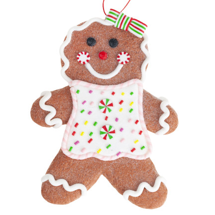 TG73609 PERNÍKOVÝ PŘÍVĚŠEK S CETKOU