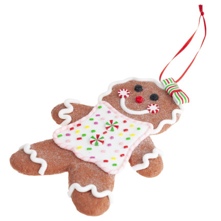 TG73609 PERNÍKOVÝ PŘÍVĚŠEK S CETKOU