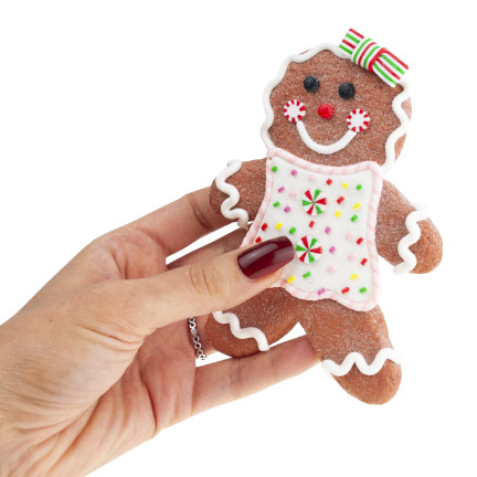 TG73609 PERNÍKOVÝ PŘÍVĚŠEK S CETKOU