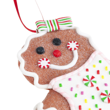 TG73609 PERNÍKOVÝ PŘÍVĚŠEK S CETKOU