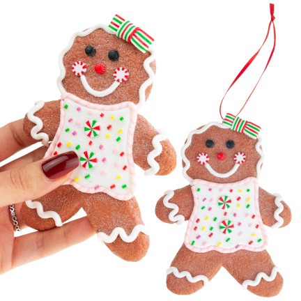 TG73609 PERNÍKOVÝ PŘÍVĚŠEK S CETKOU