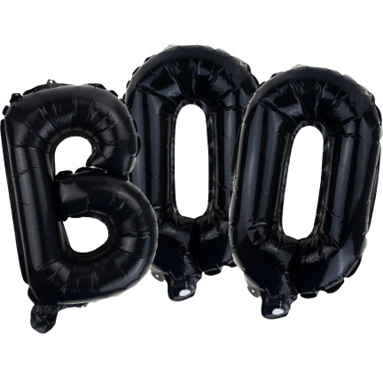 TG74137 HALLOWEEN DEKORATION SET GIRLANDE LATEX FOLIENBALLONS SKELETT SCHRIFTZUG