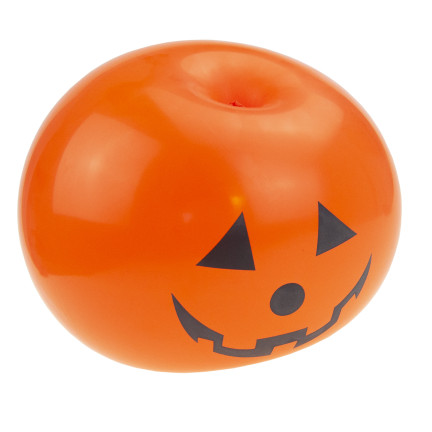 TG74159 HALLOWEEN BALLONS LED 5PC KÜRBISSE LEUCHTENDE ORANGE DEKORATIONEN