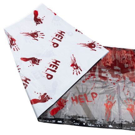 TG74162 GESCHIRR SET HALLOWEEN DEKORATIONEN TISCHDECKE TASSEN TELLER SERVIETTEN