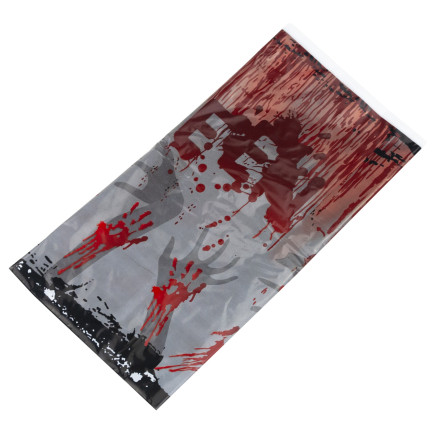 TG74162 GESCHIRR SET HALLOWEEN DEKORATIONEN TISCHDECKE TASSEN TELLER SERVIETTEN