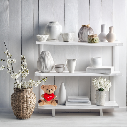 TG75260 BRAUNER TEDDYBÄR FÜR BABY MÄDCHEN HERZ ICH LIEBE DICH TEDDYBÄR