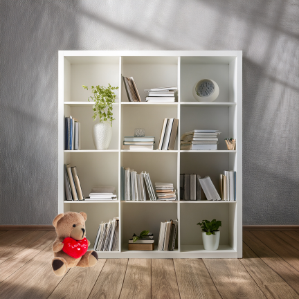 TG75260 BRAUNER TEDDYBÄR FÜR BABY MÄDCHEN HERZ ICH LIEBE DICH TEDDYBÄR