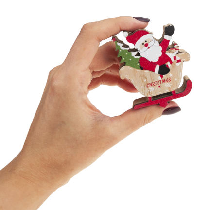 TG75368 Advent calendar, wood, St. Nicholas Day, gift, holidays