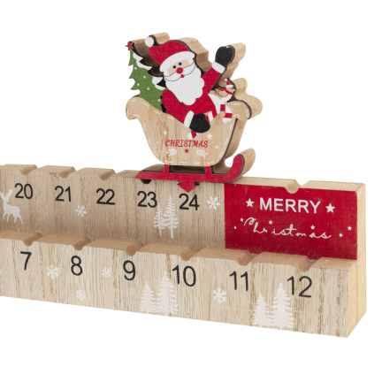 TG75368 Advent calendar, wood, St. Nicholas Day, gift, holidays